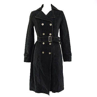ジルスチュアート（JILLSTUART）　黒コート