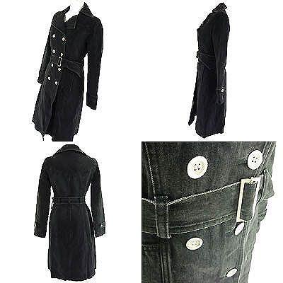 ジルスチュアート（JILLSTUART）　黒コート_1