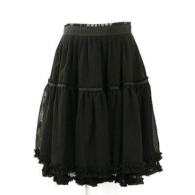 フォクシーニューヨークこげ茶スカート40