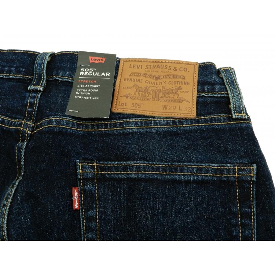 Levi's（リーバイス） 505-1556 デニムパンツ レギュラーストレート