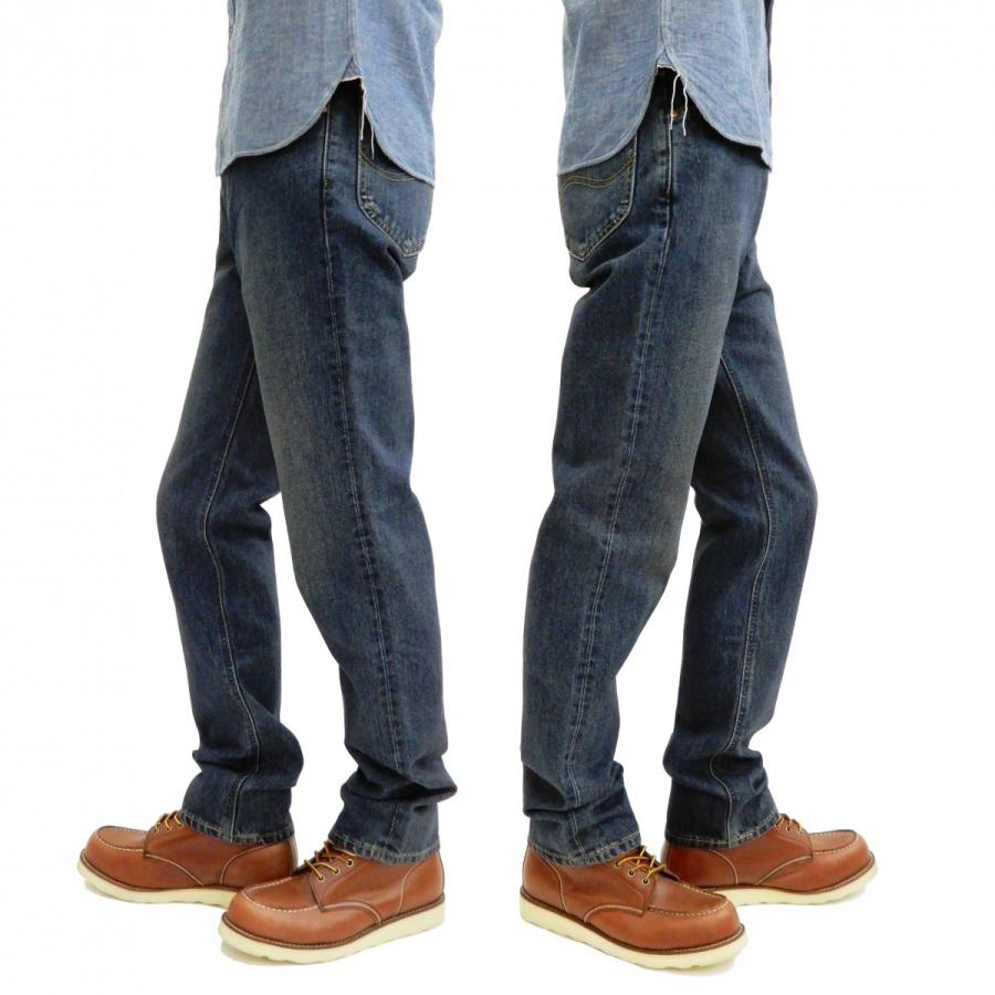 デッドストック 濃紺 Lee 201 デニムパンツ ジッパーフライ w36 Lee（リー） Lee 201 デニムパンツ アメリカンスタンダード ジッパー