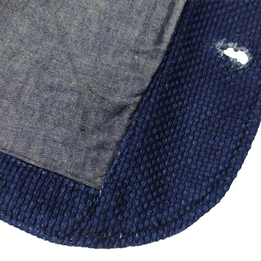 桃太郎ジーンズ インディゴ刺し子 ベスト Momotaro Jeans 刺子 桃太郎ジーンズ インディゴ刺し子 ベスト Momotaro Jeans 刺子