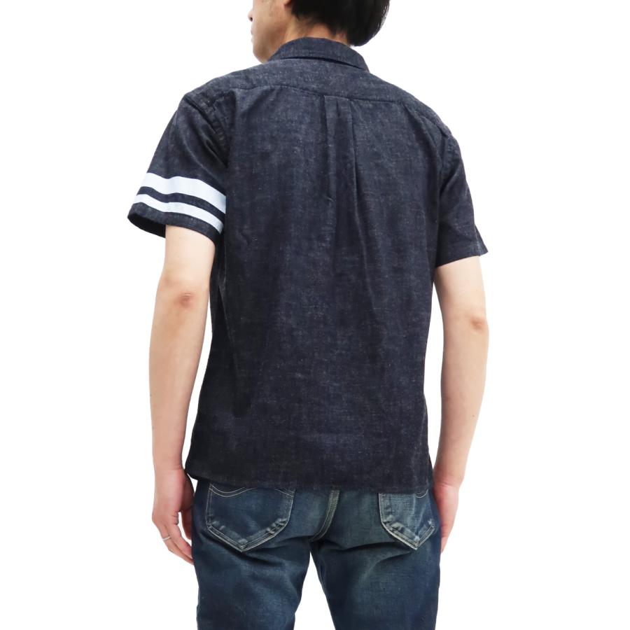 桃太郎ジーンズ セルヴィッチデニムシャツ Momotaro Jeans 出陣 桃太郎ジーンズ セルヴィッチデニムシャツ Momotaro Jeans 出陣
