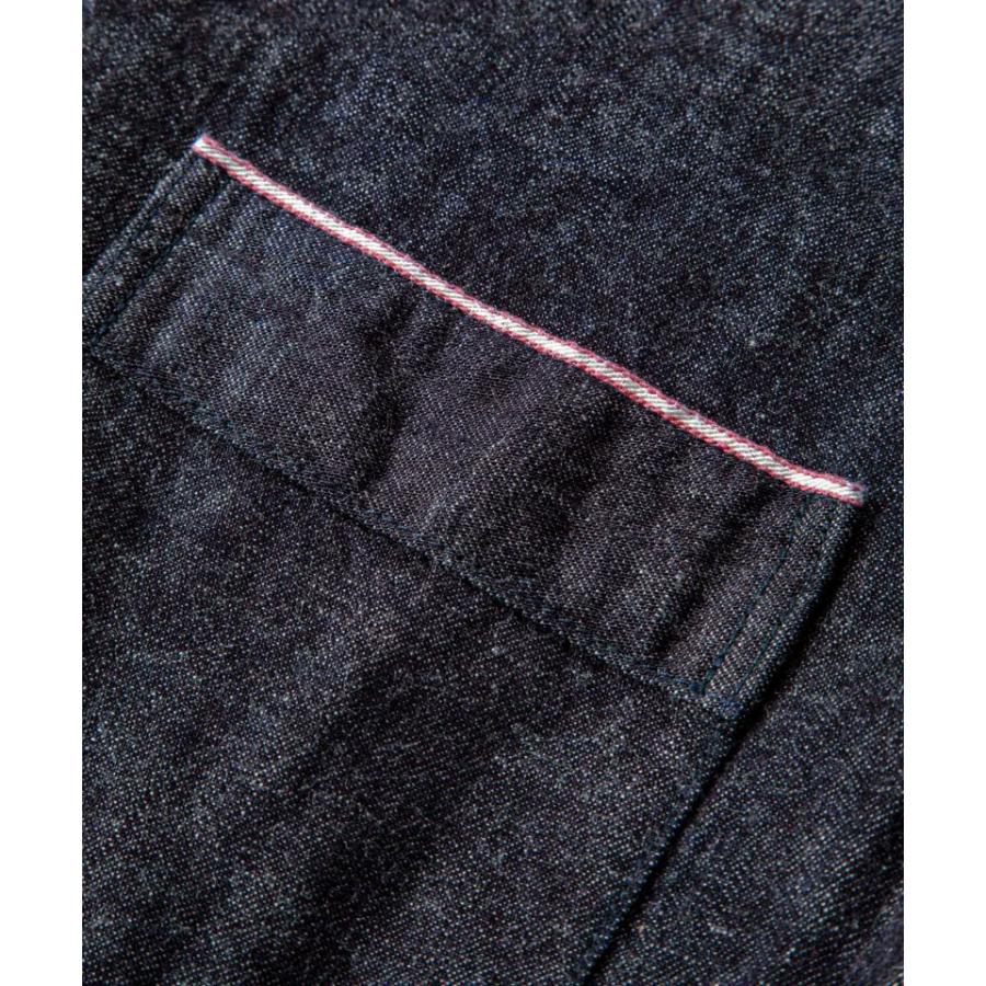 桃太郎ジーンズ（MOMOTARO JEANS） セルヴィッチデニムシャツ 出陣