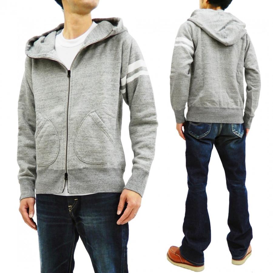 桃太郎ジーンズ スウェットパーカー メンズ Gtb ジップアップ スウェットフーディ 07 044 グレー 新品 07 044 Gray 服の福助商店 通販 Yahoo ショッピング