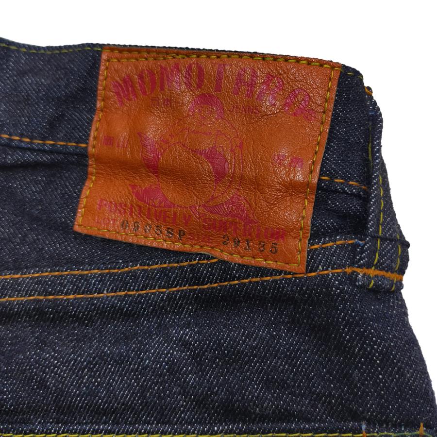 桃太郎ジーンズ デニムパンツ 出陣レーベル 15.7oz クラシック 