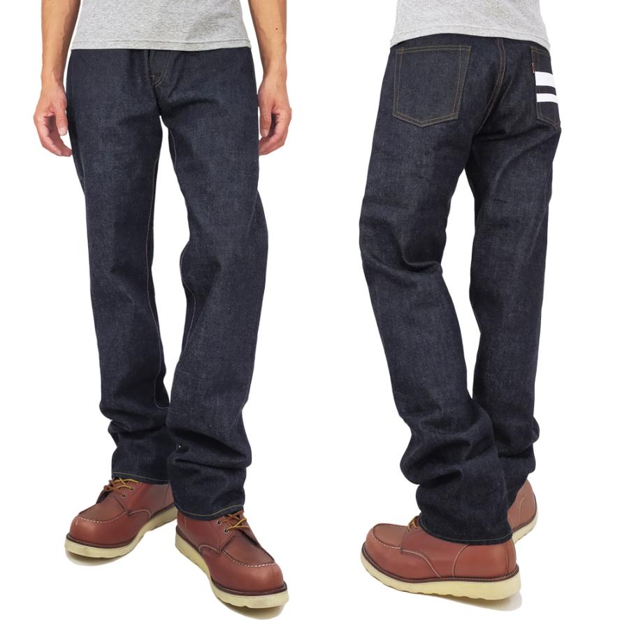 桃太郎ジーンズ デニムパンツ 出陣レーベル 15.7oz クラシック  