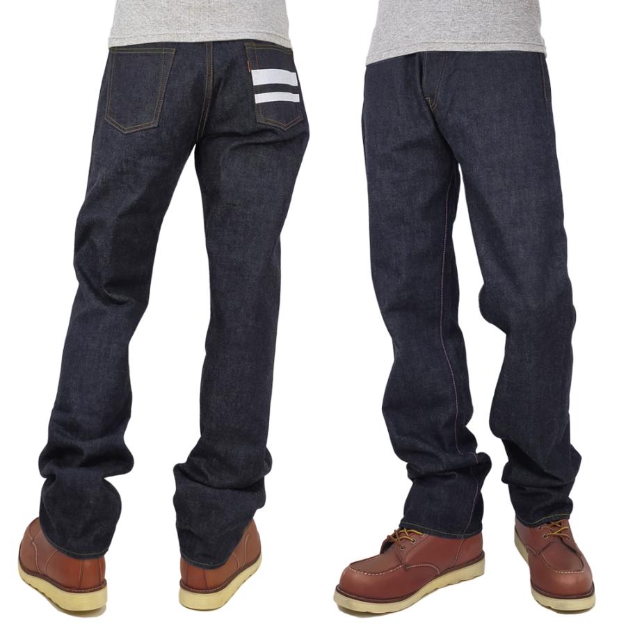 桃太郎ジーンズ デニムパンツ 出陣レーベル 15.7oz クラシック 