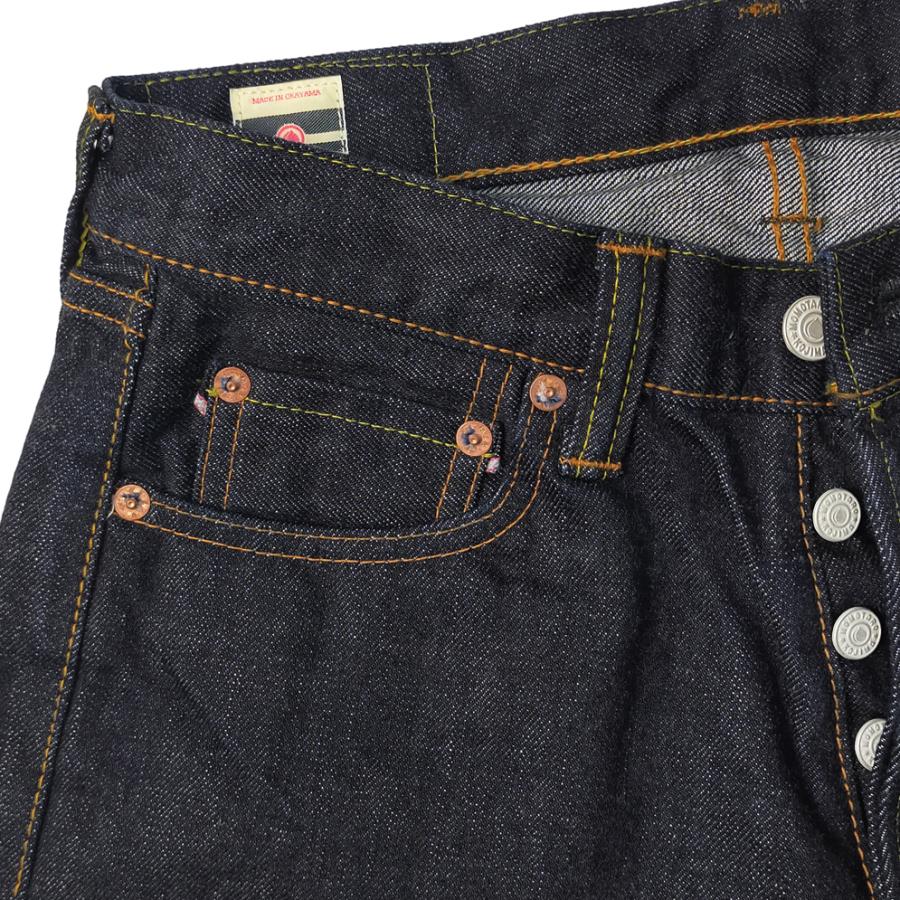桃太郎ジーンズ デニムパンツ 出陣レーベル 15.7oz クラシック 