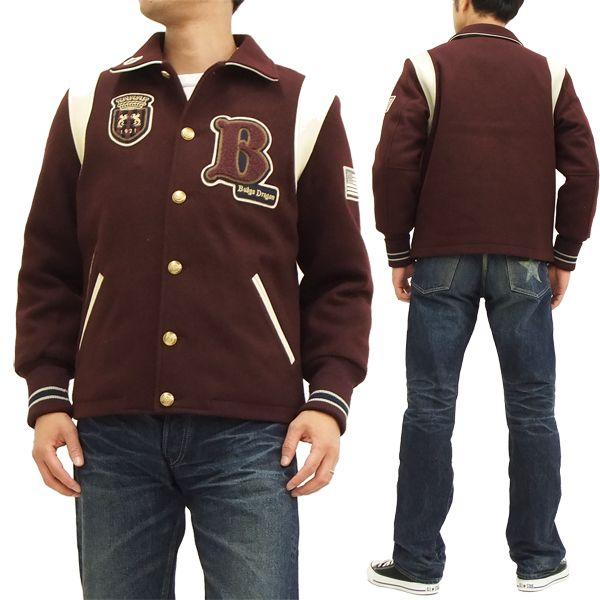 マクレガー メンズ ジャケット ウールメルトンジャケット スタジャン 79wine メンズ 服の福助商店 ワイン