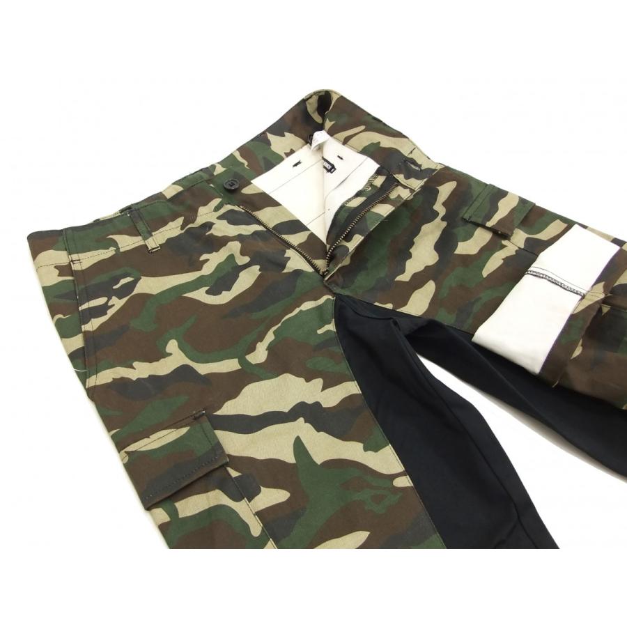 [大特価] スカルワークス モンキーカーゴパンツ SKULL WORKS 切り替え チノパンツ ウッドランドカモ 141613 新品 【E2039404204】(12012円)