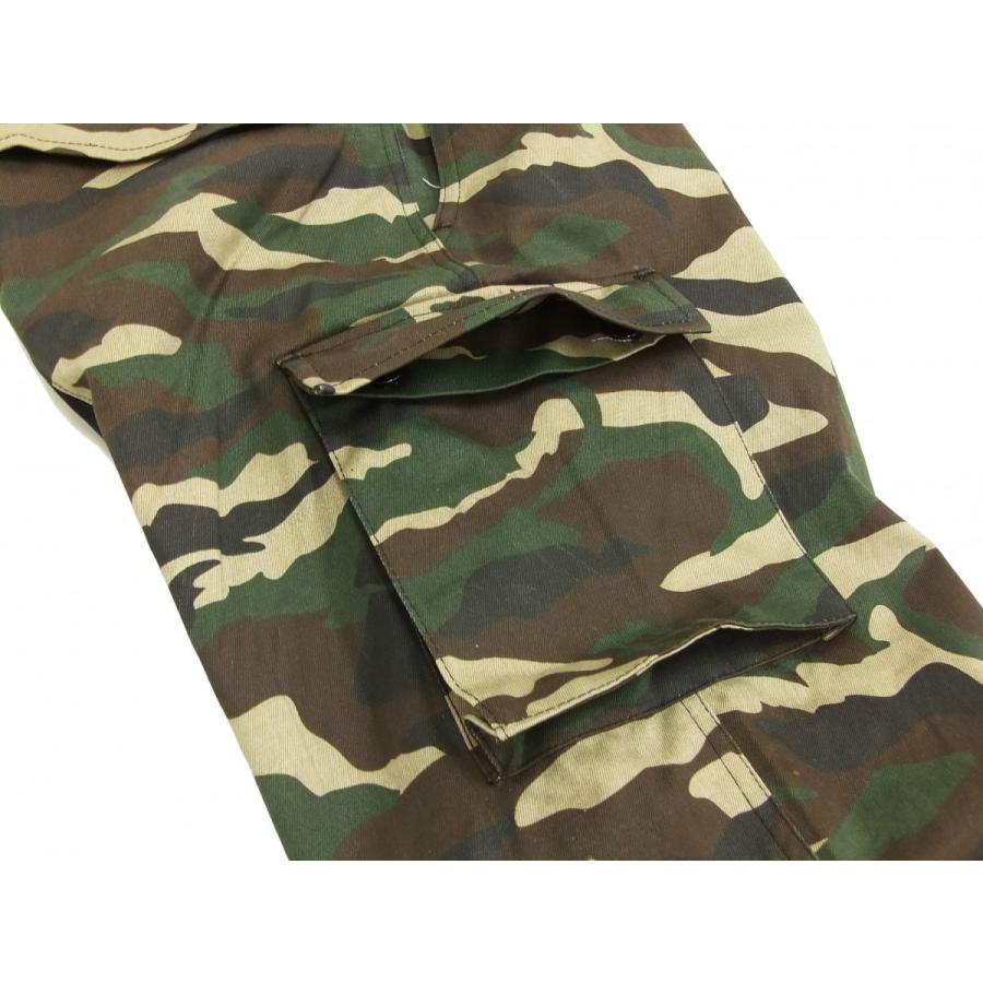 [大特価] スカルワークス モンキーカーゴパンツ SKULL WORKS 切り替え チノパンツ ウッドランドカモ 141613 新品 【E2039404204】(12012円)