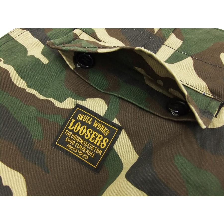 [大特価] スカルワークス モンキーカーゴパンツ SKULL WORKS 切り替え チノパンツ ウッドランドカモ 141613 新品 【E2039404204】(12012円)