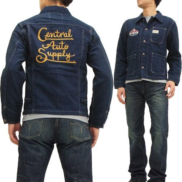 Pherrow's（フェローズ） Pherrows カスタムワークジャケット 二重織