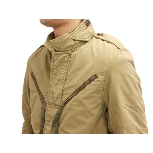 JOHNBULL ジョンブル ジャケット M-65ミリタリータイプ 16088 ベージュ