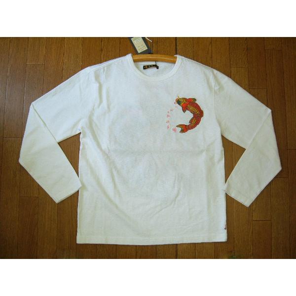 イオラニ IOLANI 居楽仁 長袖Tシャツ 和柄 ロンT スカTシャツ