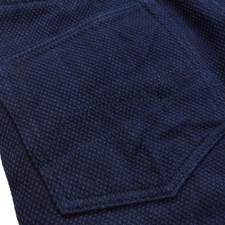 STUDIO D'ARTISAN（ステュディオ・ダ・ルチザン） 刺し子ジーンズ