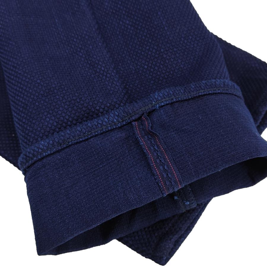 ステュディオダルチザン 刺し子ジーンズ STUDIO D'ARTISAN 14oz カセ染め セルヴィッチ付き刺し子 レギュラーストレート パンツ 1907 新品の画像
