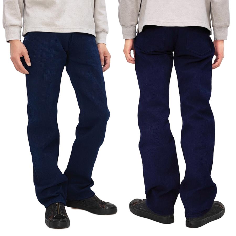 STUDIO D'ARTISAN（ステュディオ・ダ・ルチザン） 刺し子ジーンズ