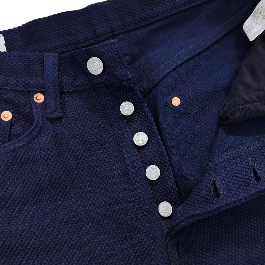 STUDIO D'ARTISAN（ステュディオ・ダ・ルチザン） 刺し子ジーンズ