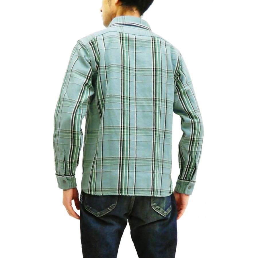 Pherrow's（フェローズ） チェック ネルシャツ Pherrows ワークシャツ