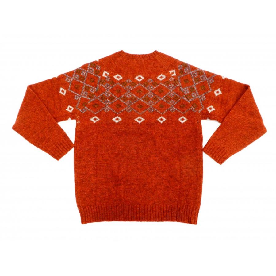 Pherrow's（フェローズ） セーター 19W-PSFS1 Pherrows メンズ 雪柄