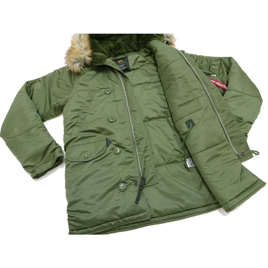 Alpha Industries アルファ N-3B フライトジャケット 20094 Alpha Industries アルファ N-3B フライトジャケット 20094