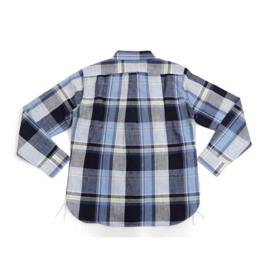 Pherrow's（フェローズ） ボタンダウンシャツ Pherrows インディゴ先