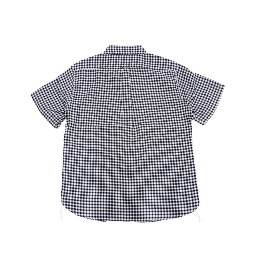 Pherrow's（フェローズ） ダブルガーゼ ボタンダウンシャツ 半袖シャツ