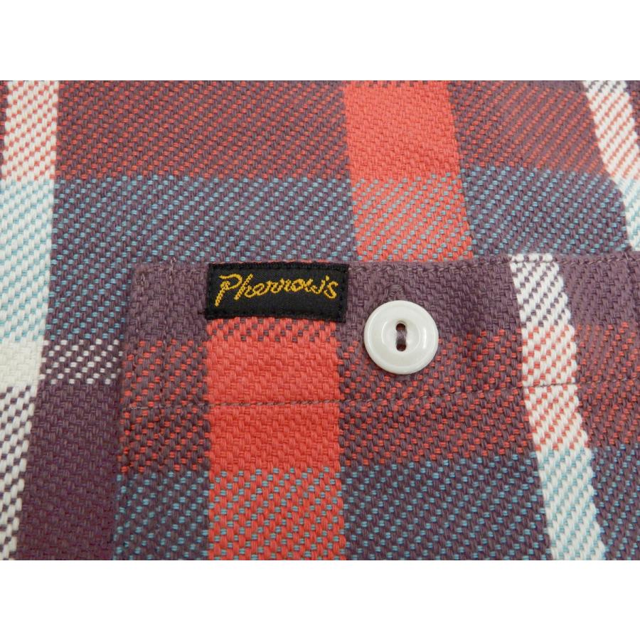 Pherrow's（フェローズ） ネルシャツ Pherrows オリジナルチェック