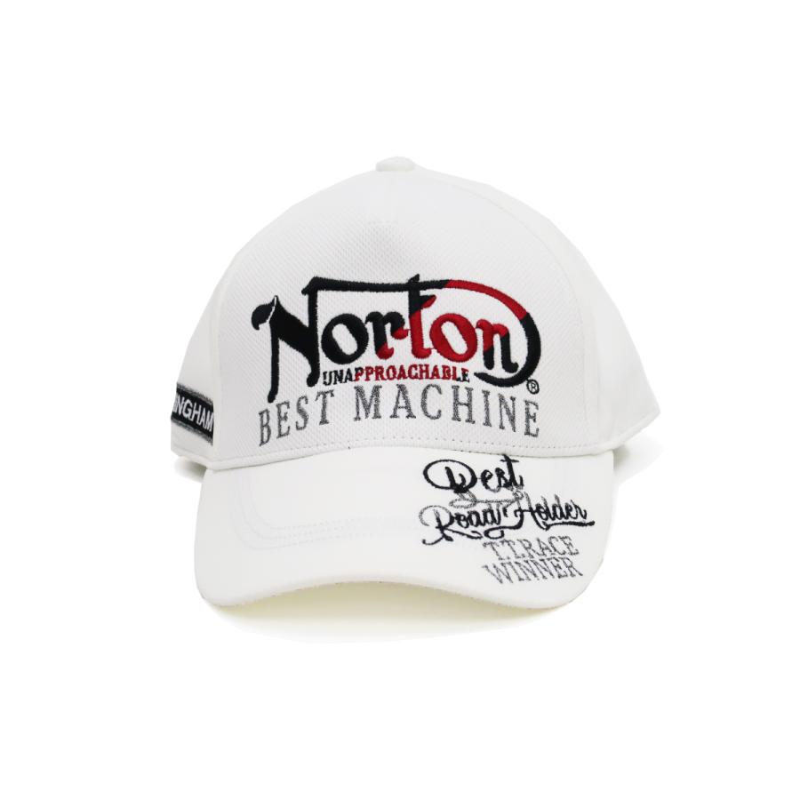 ノートンゴルフ キャップ Norton 帽子 ベーシック ドライメッシュ キャップ 2トーン刺繍 222NN8700 新品｜rodeomatubara｜10
