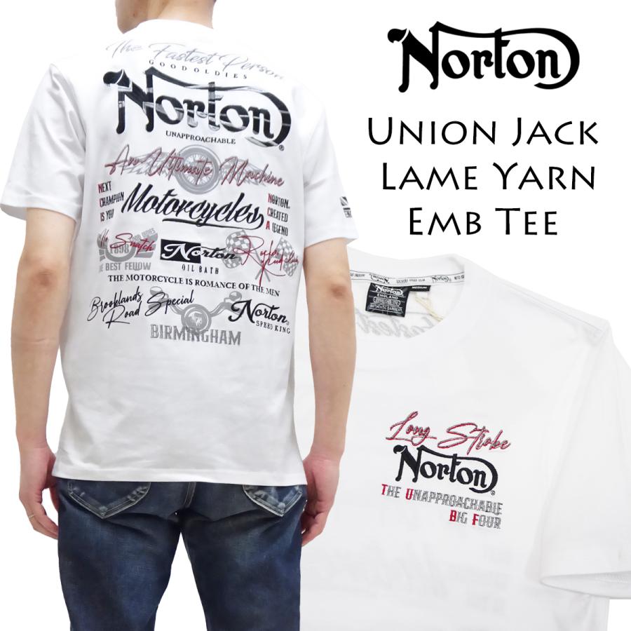 ノートン（NORTON） ノートンモーターサイクル 半袖Tシャツ ユニオン 
