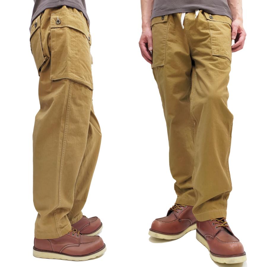 Pherrow's（フェローズ） M-44 ミリタリー イージーパンツ PHERROWS