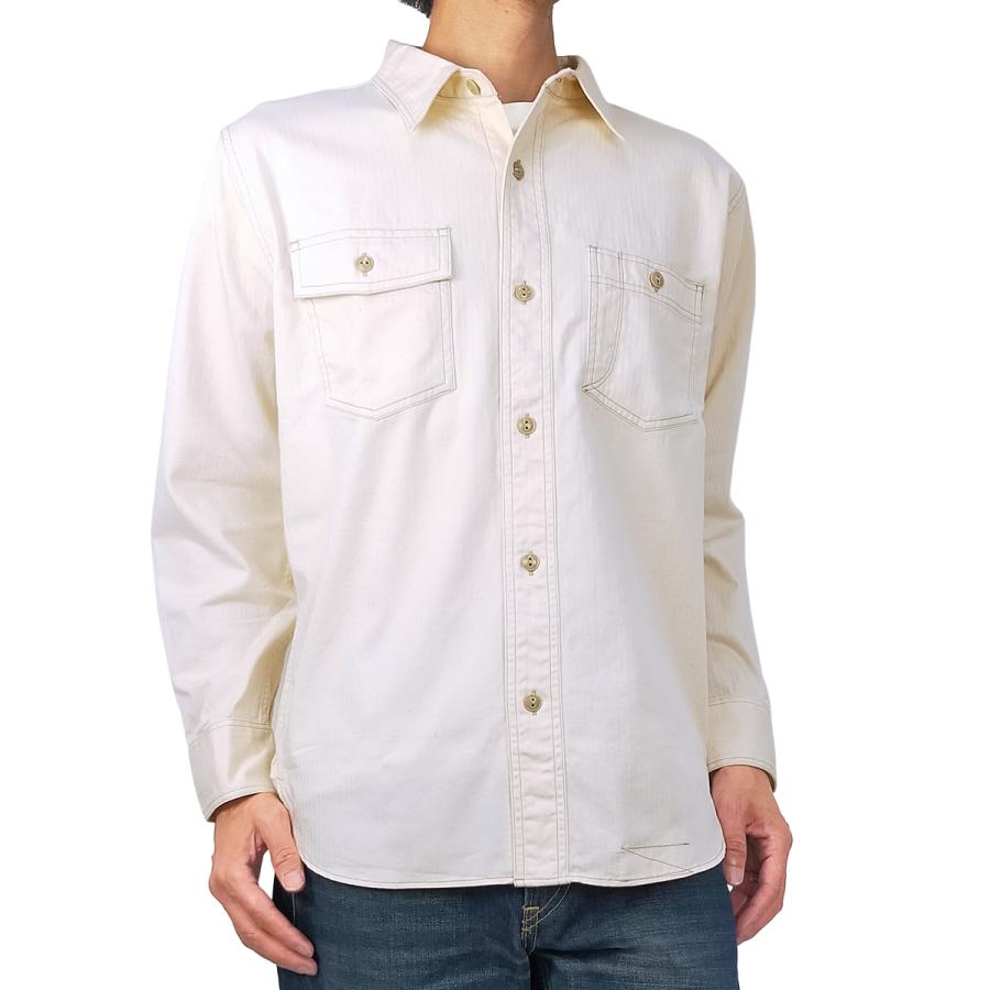 フェローズ ワークシャツ 23W-PHCS1-E 新品　L 定価17600円 楽天市場】フェローズ Pherrow's 長袖 チェーン刺繍