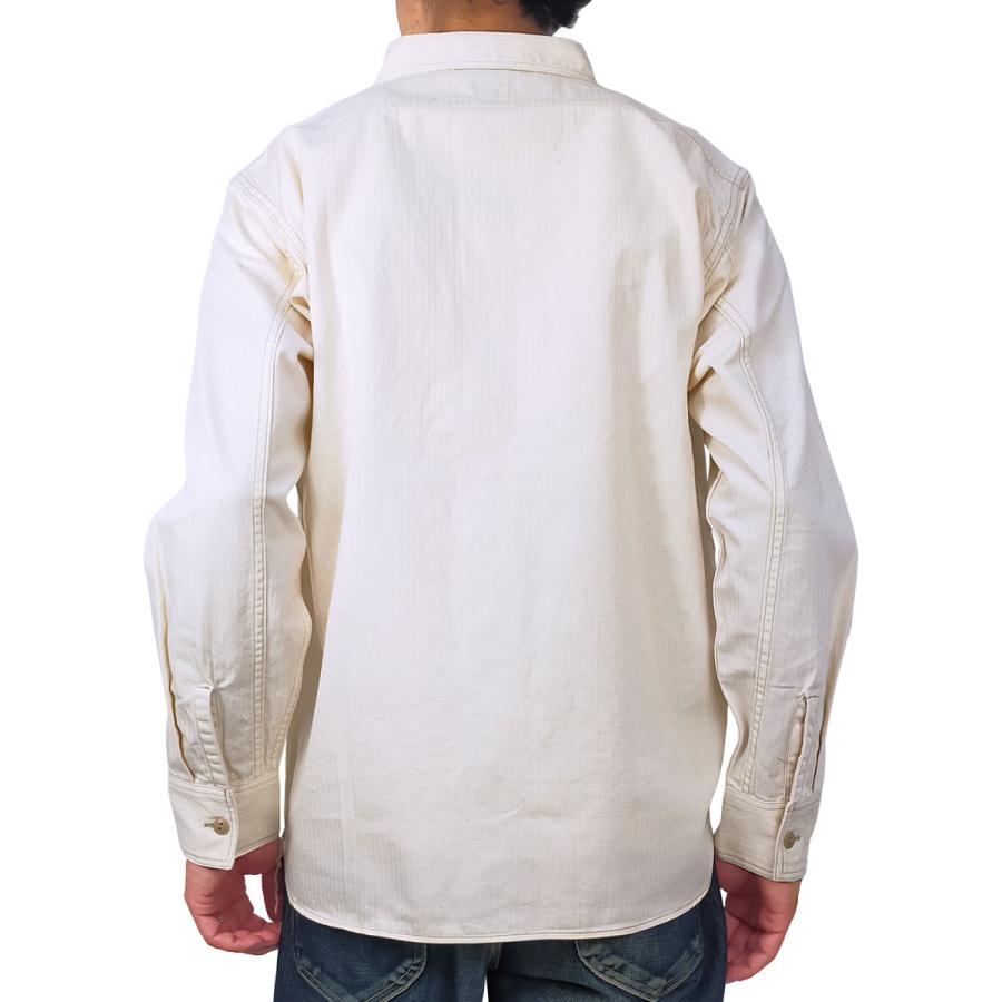 Pherrow's フェローズ ヘリンボーン ワークシャツ PHERROW'S