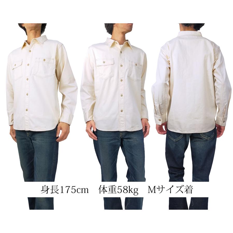 Pherrow's フェローズ ヘリンボーン ワークシャツ PHERROW'S