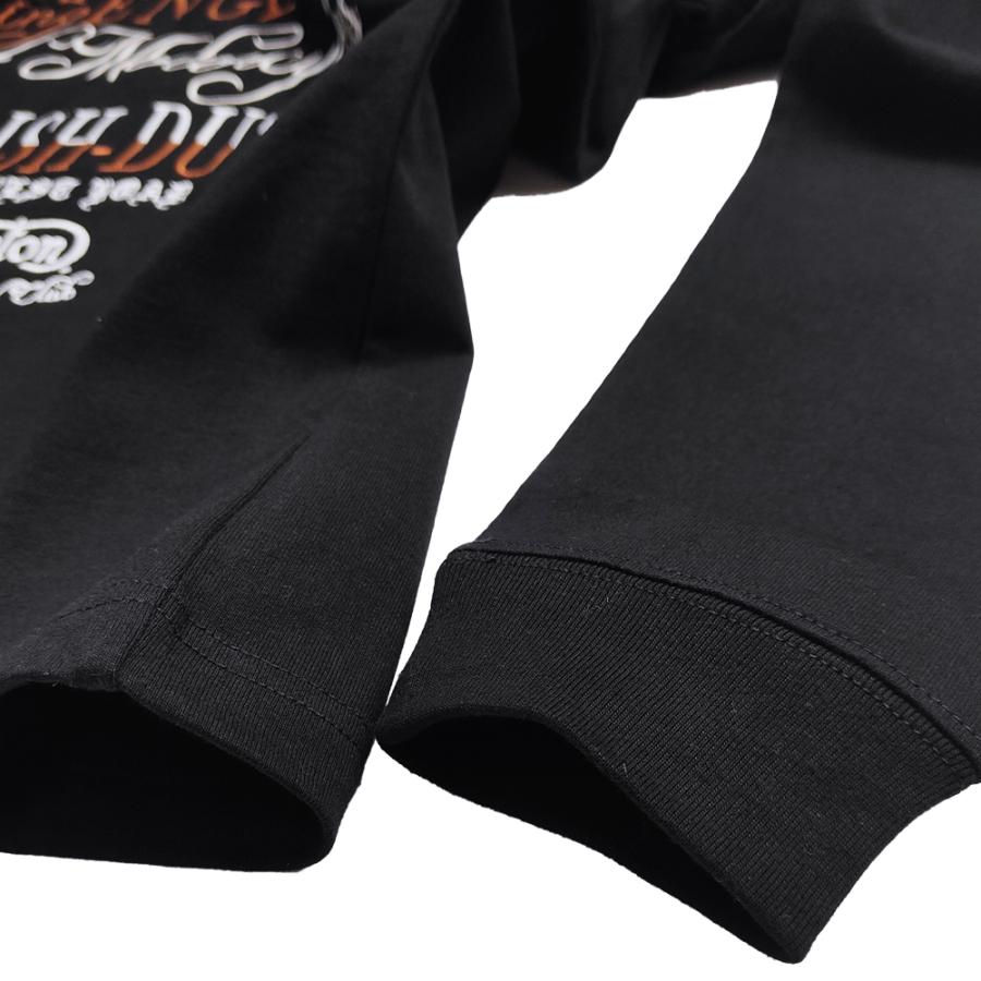 ノートン 長袖Tシャツ Norton ウイング刺繍 バックインパクト ノートン 長袖Tシャツ Norton ウイング刺繍 バックインパクト
