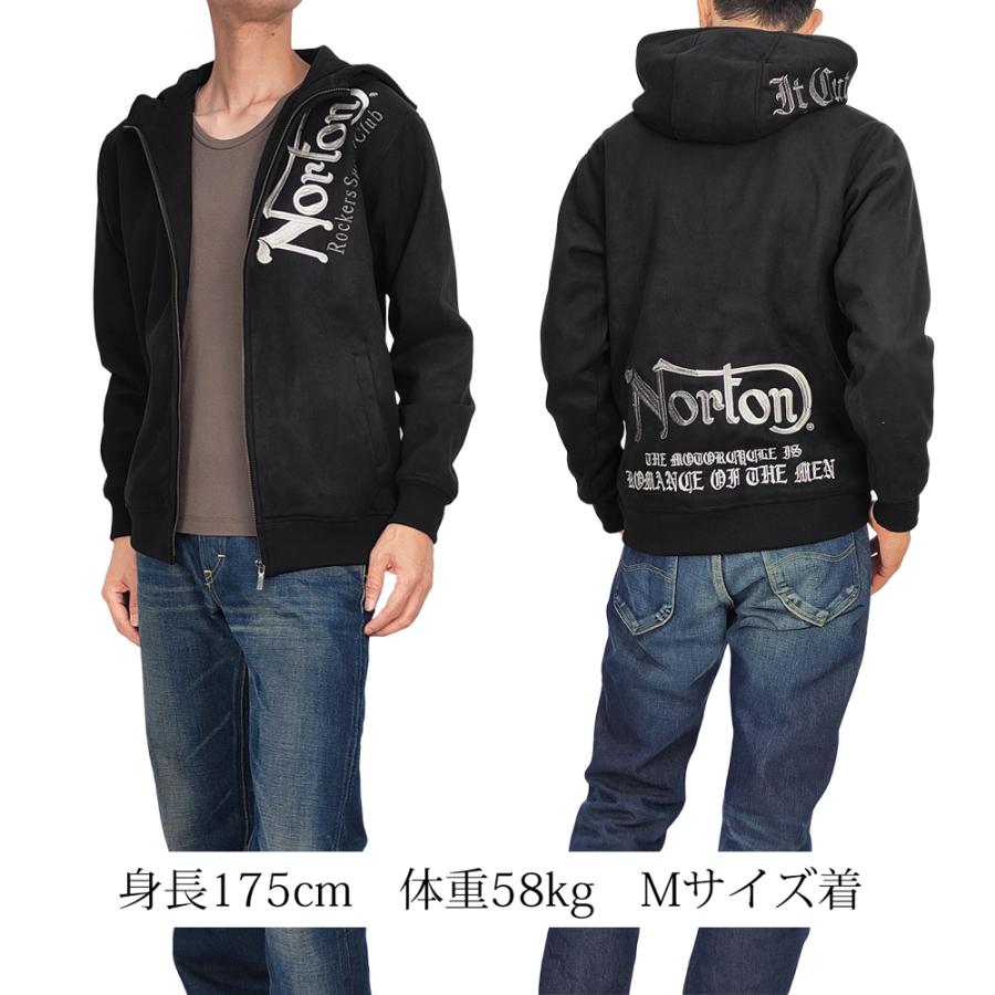 ノートン（NORTON） ノートンモーターサイクル 裏ボア モイスト