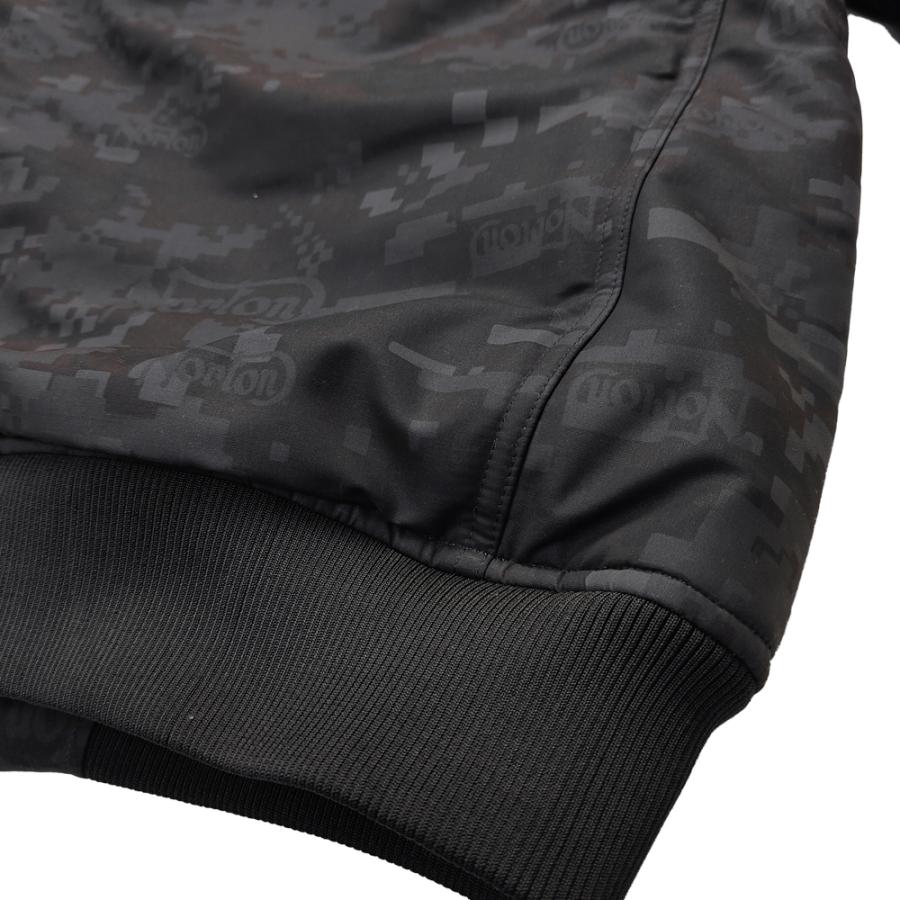 新品！Norton ENGLAND 撥水ポリ杢中綿裏ボアボリュームネックJKT L ノートン（NORTON） ボリュームネック 中綿ジャケット 撥水ポリピーチ