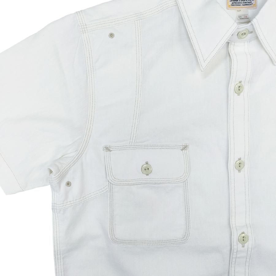 Pherrow's フェローズ シャンブレー ワークシャツ Pherrows