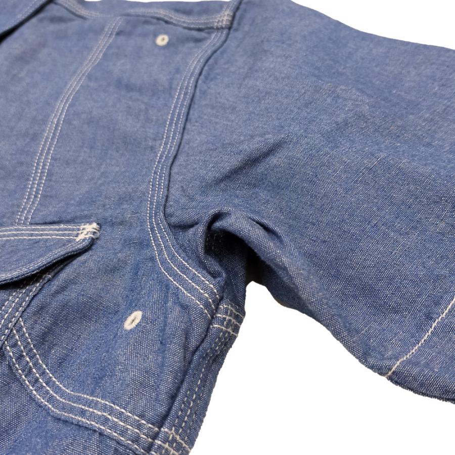 Pherrow's（フェローズ） シャンブレー ワークシャツ Pherrows