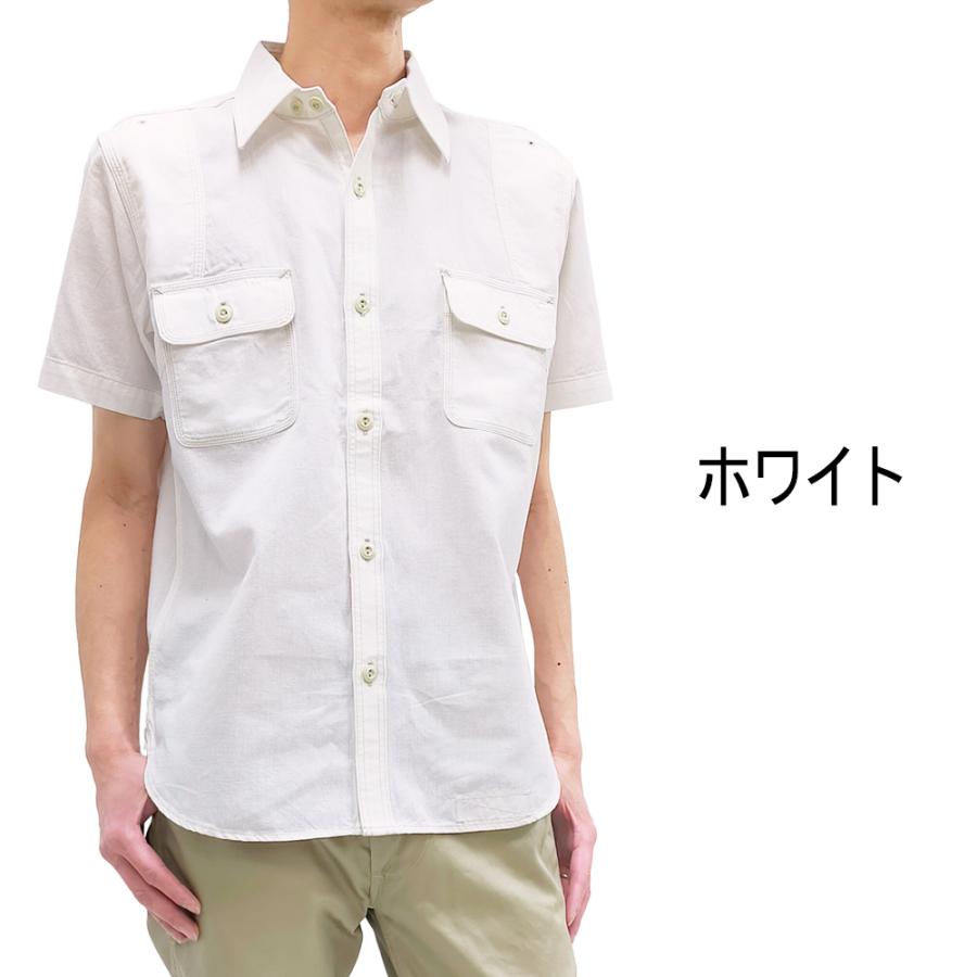 Pherrow's（フェローズ） シャンブレー ワークシャツ Pherrows