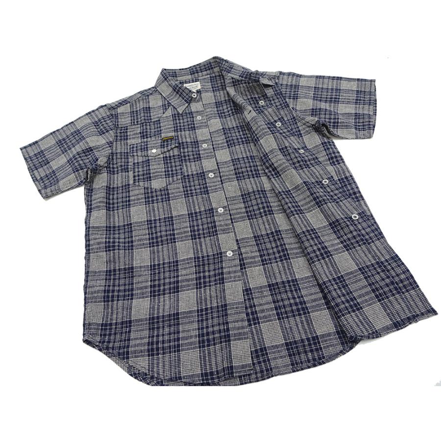 Pherrow's フェローズ ウエスタン チェックシャツ Pherrows 先