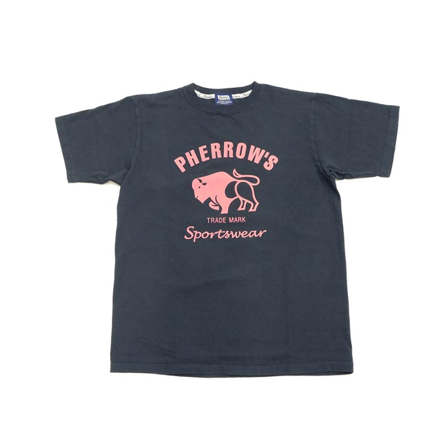 フェローズ Tシャツ PHERROWS 半袖Tシャツ PT2 バッファロー アメカジ クラシックTシャツ 24S-PT2 新品｜rodeomatubara｜14