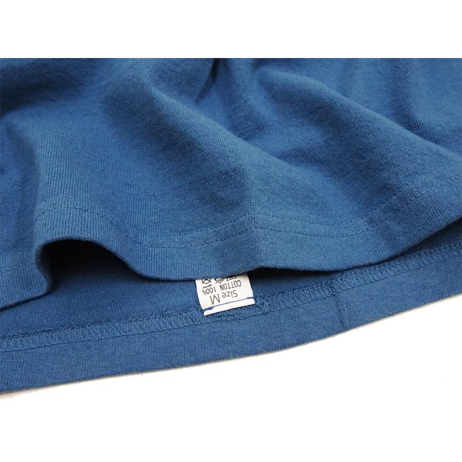 フェローズ ワッペン付き 半袖Tシャツ PHERROW'S 鉄鋼会社 JACK'S INDUSTRIAL STEEL 24S-PT3 S.ブルー 新品｜rodeomatubara｜09