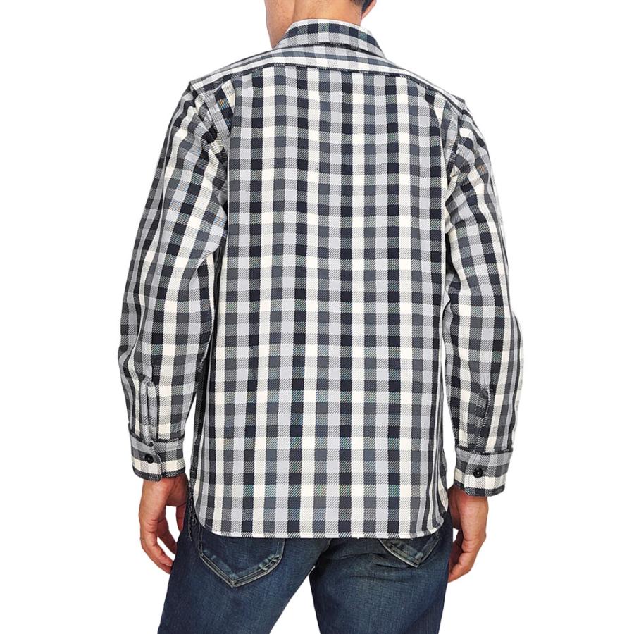 Pherrow's（フェローズ） フランネル チェックシャツ ヘビーネル 長袖