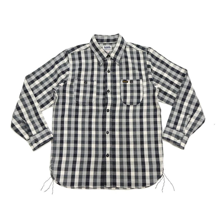 Pherrow's（フェローズ） フランネル チェックシャツ ヘビーネル 長袖