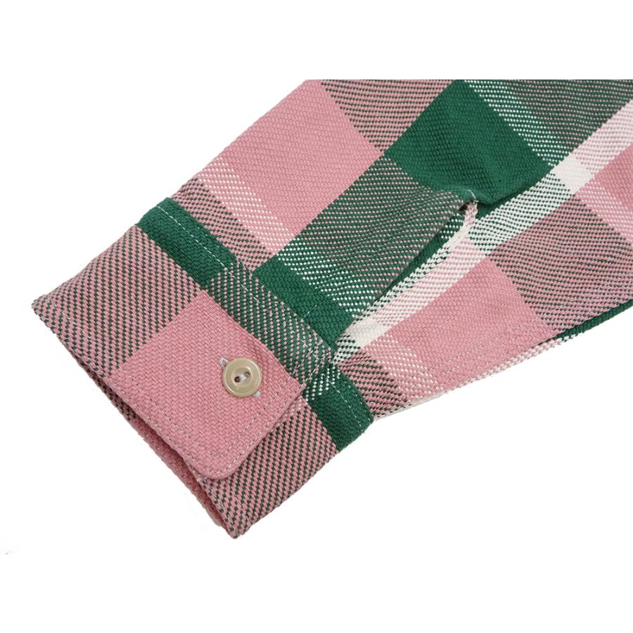 Pherrow's ヘビーフランネルシャツ　　チェック柄 Pherrow's フェローズ フランネル チェックシャツ PHERROW'S