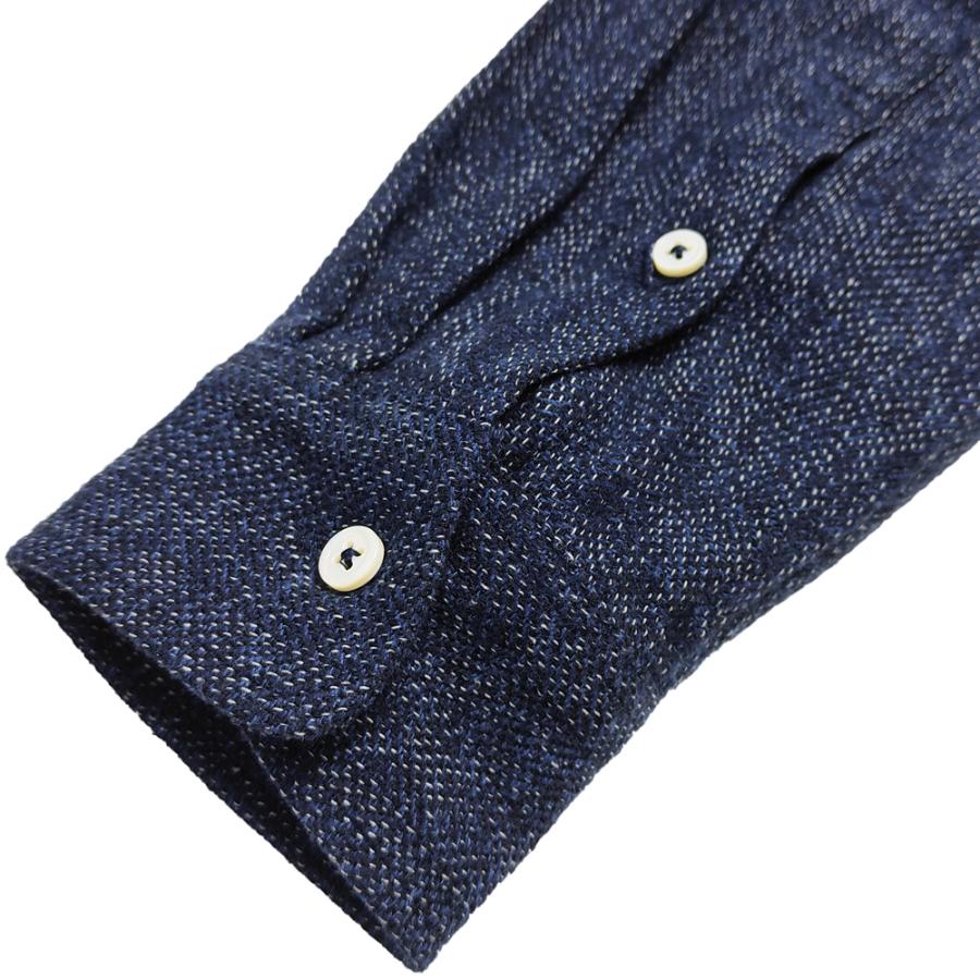 Pherrow's（フェローズ） 長袖シャツ 三杢 ボタンダウンシャツ ワン