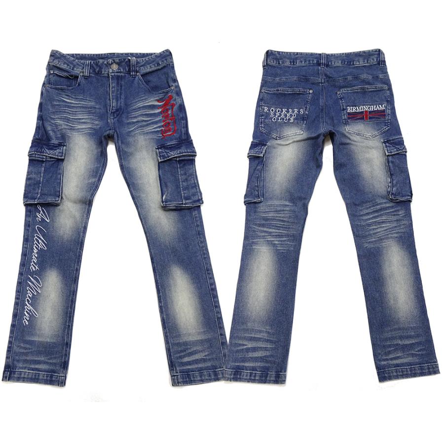 ノートン（NORTON） ノートンモーターサイクル ストレッチデニム